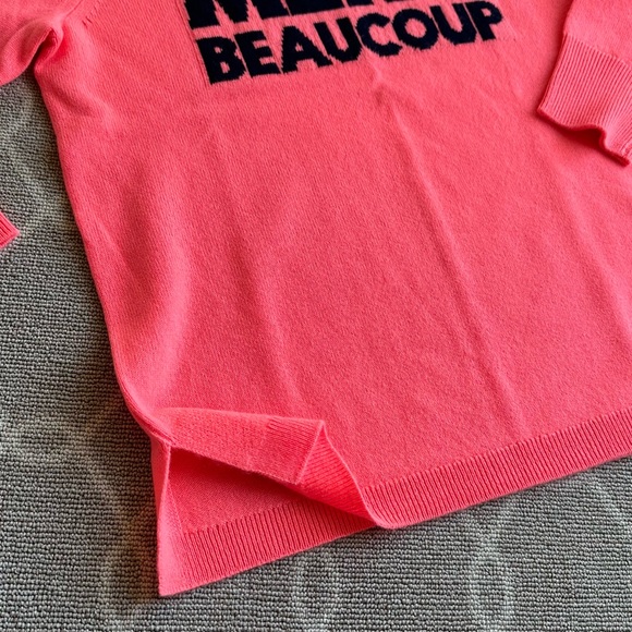 J. CREW EVERYDAY CASHMERE CREWNECK SWEATER-MERCI BEACOUP - Picture 5 of 9